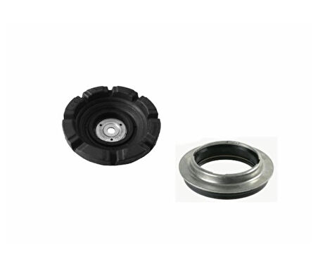 ÖN AMORTİSÖR TAKOZ+BİLYA TRANSPORTER T5 T6 04=>