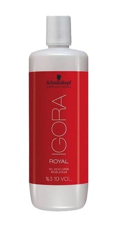 Schwarzkopf Igora Oksidan Krem %3 10 Vol. 1000 ml