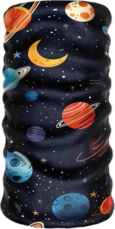 Bebo Store Extreme Spor Motor Ve Bisiklet Kullananlara Özel Desenli Buff Boyunluk Bandana Balaklava - gezegen-208
