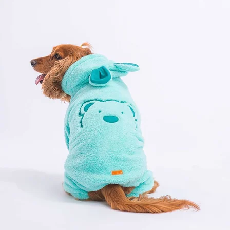Mint Koala Küçük Irk Peluş Tulum Köpek Tulumu Köpek Kıyafeti Kedi Kıyafeti L