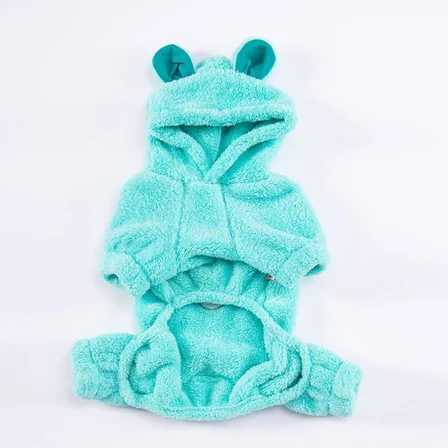 Mint Koala Küçük Irk Peluş Tulum Köpek Tulumu Köpek Kıyafeti Kedi Kıyafeti L