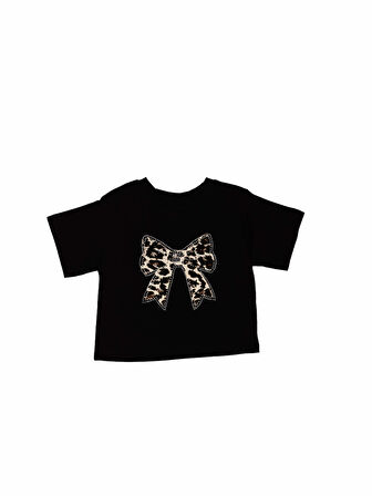 330 LEOPAR DESENLİ T-SHİRT PANTOLON TAKIM