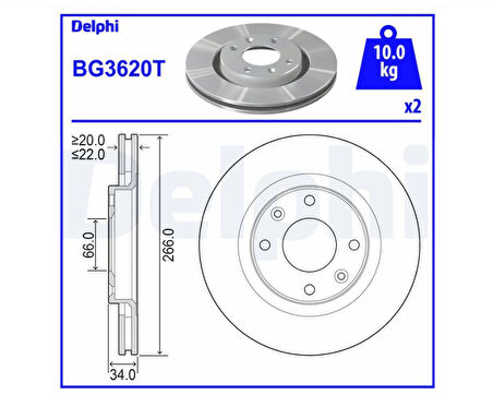FREN DİSKİ ÖN BERL YM 01>> P307