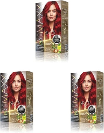 BEAUTY EXPERT HAIR COLOR (KERATİN)'Lİ 1 KUTU (2 X 50 ML) (Nar Kızılı 5.65)