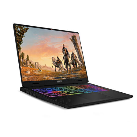 Msı Crosshaır 16 Hx Aı WD2XWGKG Intel Core Ultra 9-275HX  Aı 24GB GB 512GB SSD +512GB SSD 8GB/RTX5070 115W 16″ 16:10 QHD+(2560 x 1600), 240Hz IPS WIN11HOME Gaming Laptop W047XTRH02+ZETTAÇANTA