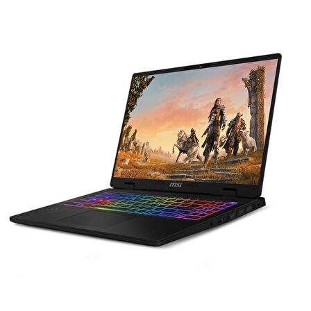 Msı Crosshaır 16 Hx Aı WD2XWGKG Intel Core Ultra 9-275HX  Aı 24GB GB 4tb Ssd+4tb SSD 8GB/RTX5070 115W 16″ 16:10 QHD+(2560 x 1600), 240Hz IPS Windows 11 Pro Taşınabilir Bilgisayar W047XTRW08+ZETTAÇANTA