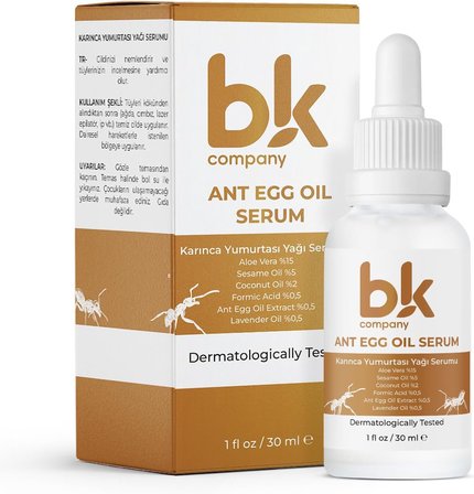 Karınca Yumurtası Yağı – Tüy Azaltıcı Ve Tüy Dökücü Doğal Serum 30 ml