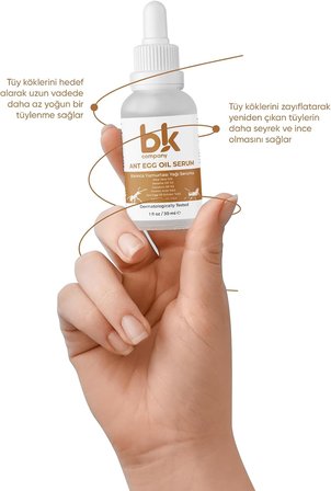 Karınca Yumurtası Yağı – Tüy Azaltıcı Ve Tüy Dökücü Doğal Serum 30 ml