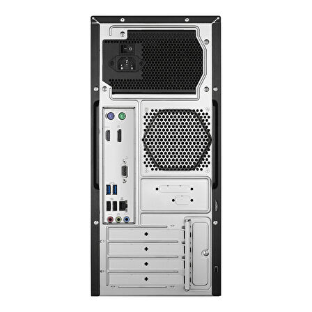 Asus Expertcenter Intel I5 13500 8gb 1tb SSD Fhd 23.8 Monitör WINDOWS11PRO Masaüstü Blgisayar D1S500TE-5135000020W43+ZETTAUSBBELLEK