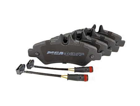 FREN BALATASI ARKA CRAFTER SPRİNTER TEK TEKER W906 ÇİFT FİŞLİ