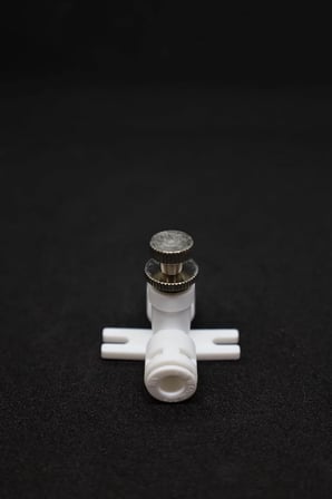 6mm Endüstriyel Sistemler İğne Vana Akış Kısıtlayıcı Flow