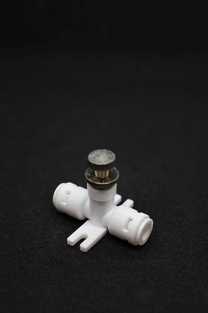 6mm Endüstriyel Sistemler İğne Vana Akış Kısıtlayıcı Flow