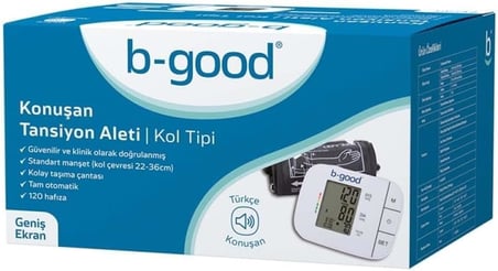Konuşan Kol Tipi Tansiyon Aleti