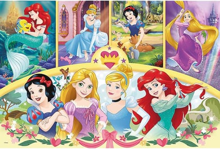 , Bulmaca, Anıların Sihri, Disney Prensesi, 24 maksi parça, 3 yaş ve üstü çocuklar için