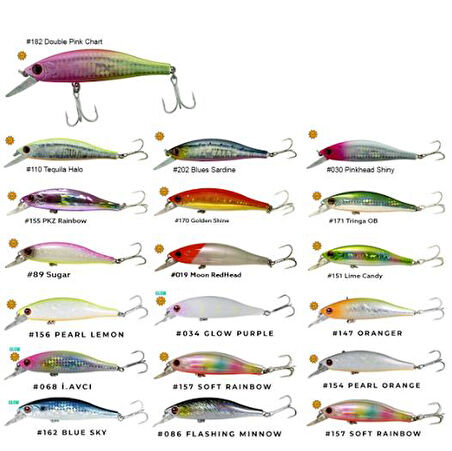 Fujin T-Rex 80S 11gr 80mm Maket Balık