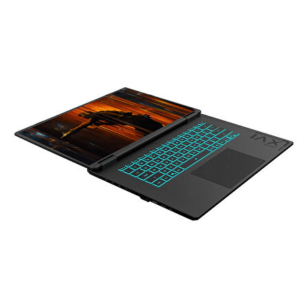 Gıgabyte Gamıng A16CVH Intel® Core™ I7-13620H Ddr5 48GB 512GB SSD 16INÇ 8GB/RTX5060 IPS Wuxga (1920X1200) 165Hz, 300NITS Freedos Gaming Laptop WA16CVHF17+ZETTAÇANTA