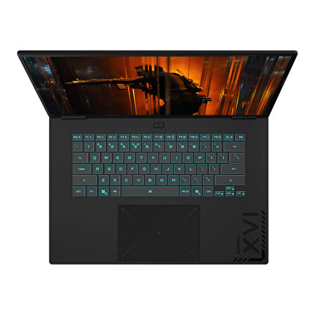Gıgabyte Gamıng A16CVH Intel® Core™ I7-13620H Ddr5 48GB 512GB SSD+512GB SSD  16INÇ 8GB/RTX5060 IPS Wuxga (1920X1200) 165Hz, 300NITS Freedos Gaming Laptop WA16CVHF18+ZETTAÇANTA