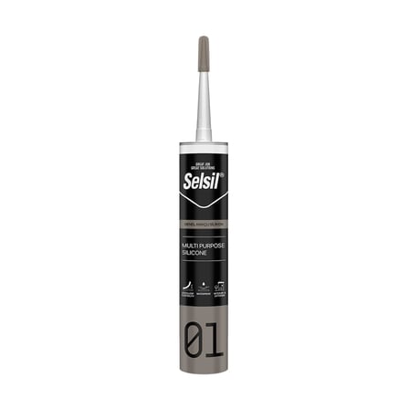 Silikon Genel Amaçlı Şeffaf 280 gr