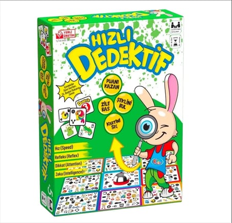 Hızlı Dedektif Aile Kutu Oyunu