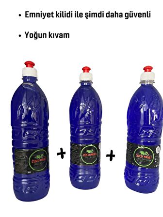 Coco Night Reşo Mangal, Şömine, Soba Kömürü Tutuşturucu Jel yakıtı 3 Litre