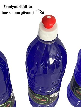 Coco Night Reşo Mangal, Şömine, Soba Kömürü Tutuşturucu Jel yakıtı 3 Litre