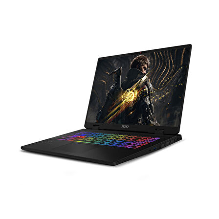 Msı Crosshaır 17 Hx Aı WD2XWGKG Intel Core Ultra 7-255HX  Aı 48GB GB 1tb Ssd+1tb SSD 8GB/RTX5070 115W 17″ 16:10 QHD+(2560 x 1600), 240Hz IPS Freedos Taşınabilir Bilgisayar W018XTRF20+ZETTAÇANTA
