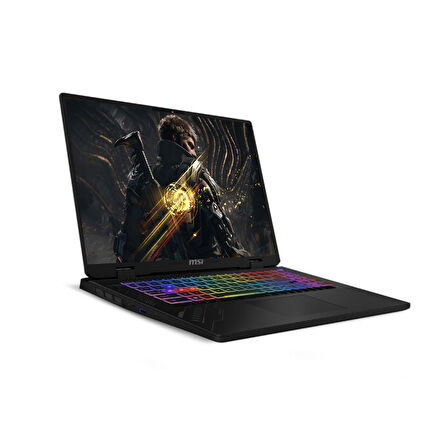 Msı Crosshaır 17 Hx Aı WD2XWGKG Intel Core Ultra 7-255HX  Aı 96GB GB 512GB SSD+512GB SSD 8GB/RTX5070 115W 17″ 16:10 QHD+(2560 x 1600), 240Hz IPS WIN11PRO Gaming Laptop W018XTRW34+ZETTAÇANTA