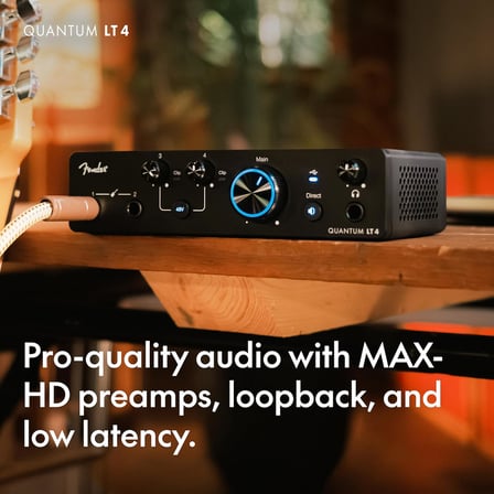 Fender Studio Quantum LT 4