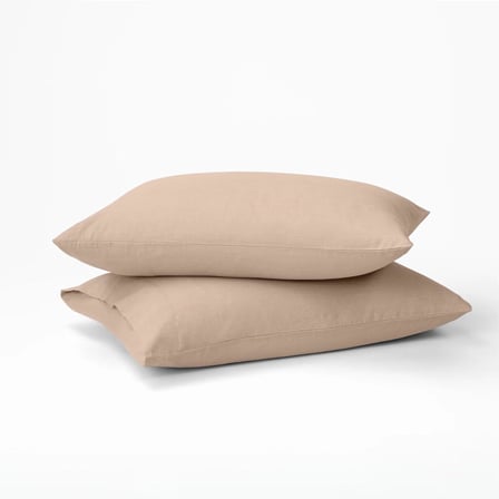 %100 Pamuk 62 Tel (155 TC) 35x45 Bebek Yastık Kılıfı Seti (Koyu Yeşil)