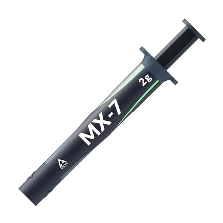 MX-7 (2 g) - CPU, konsol, grafik kartı, dizüstü bilgisayar, işlemci, uzun süre, koşulsuz, non capacitiva için termal makarna termal makarna
