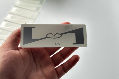 T100 WRW UHF RFID Etiket 10 Adet
