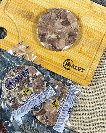 Malet Dilimli Piknik Dana Kavurma 1 Kg