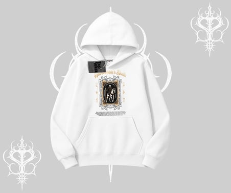 Kapşonlu Sweatshirt Horseman’s Skull Dark Relic Street Legacy