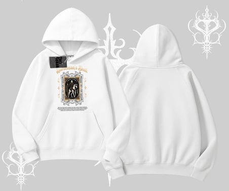 Kapşonlu Sweatshirt Horseman’s Skull Dark Relic Street Legacy