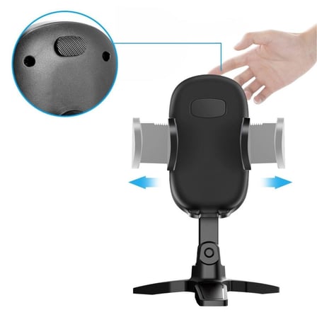 Masaüstü Telefon Standı 360 Derece Dönebilen Başlıklı Ayaklı Telefon Tripodu (2)