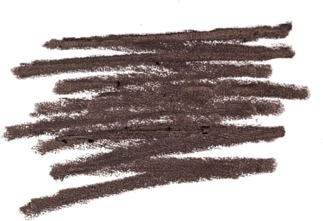 Ultra Thin Fırça Başlıklı &amp; Asansörlü Ucu İnce Kaş Kalemi 004 DARK BROWN