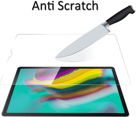 Samsung Galaxy Tab S5e SM-T720 ile Uyumlu Tablet Ekran Koruyucu Flexible