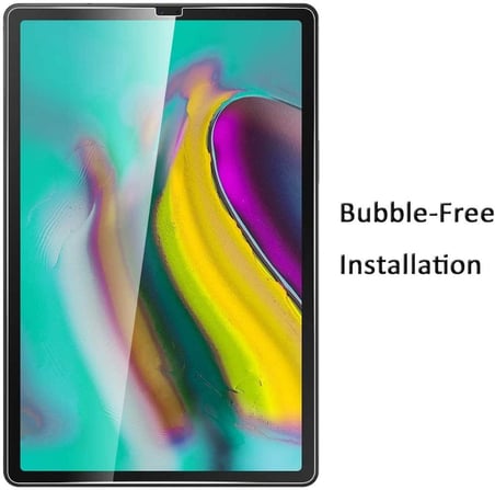 Samsung Galaxy Tab S5e SM-T720 ile Uyumlu Tablet Ekran Koruyucu Flexible