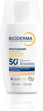 Bioderma Photoderm XDefense Spf50+ Tüm Cilt Tipleri Antioksidan Etkili Güneş Kremi Very Light 40 ml