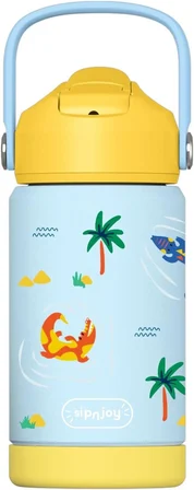 - FlipSip Çocuk Su Termosu | 360 ml - Snappy Croc