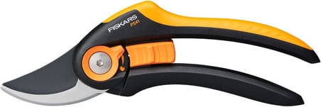 Fiskars Bahçe Makası Plus, SmartFit, P541, Taze dallar ve çalılar için, Yapışmaz kaplama, Paslanmaz çelik bıçaklar, Uzunluk: 20,1 cm, Siyah/Turuncu, 1057169