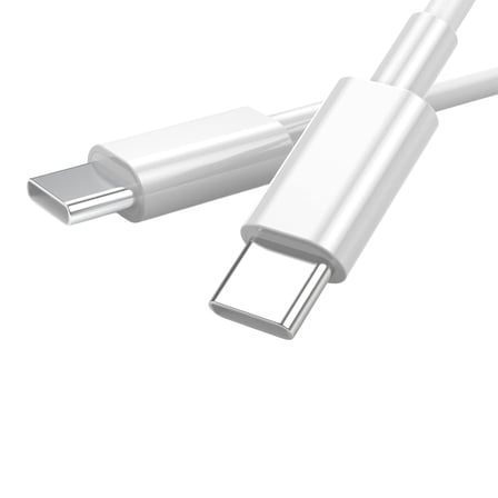 Type C-C, 60Watt PD, TPE Hızlı Şarj &amp; Data Kablosu, iPhone 15/16 ve Android İçin (100 CM)