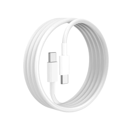 Type C-C, 60Watt PD, TPE Hızlı Şarj &amp; Data Kablosu, iPhone 15/16 ve Android İçin (100 CM)