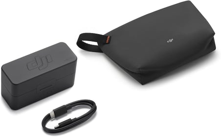 DJI Mic Mini 2S (2 TX + 1 RX + Charging Case)