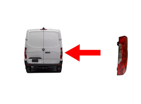 STOP LAMBASI SAĞ SPRINTER W907 W910 2018-
