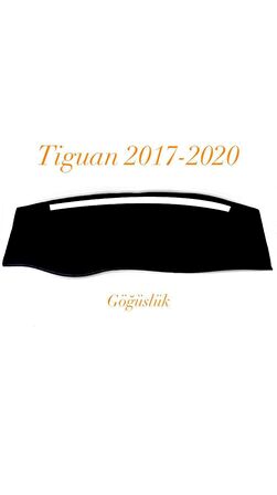 TİGUAN 2017-2020 ARASI 3 BOYUTLU VİP DERİ TORPİDO KORUYUCU