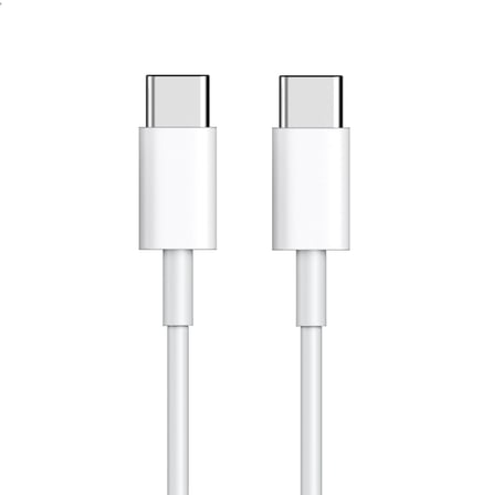 Type C-C, 60Watt PD, TPE Hızlı Şarj &amp; Data Kablosu, iPhone 15/16 ve Android İçin (100 CM)