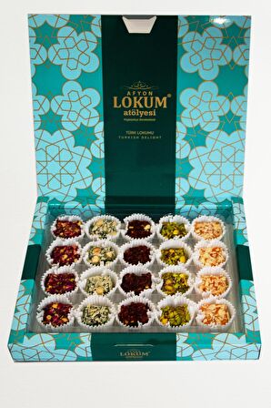 Vip Karışık Lokum 500 G