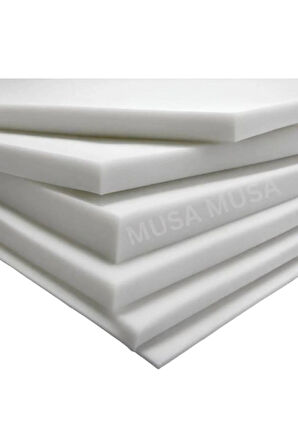Sünger 3 cm (120X240 cm.plaka) 28 Dansite Sert Sünger Döşeme Süngeri Sedir Süngeri Sandalye Sünger
