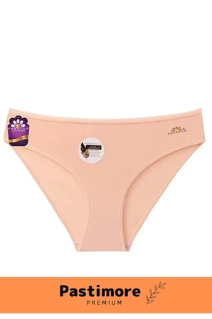 enENSTYLE FASHION BOUTIQUEYeni Nesil Standar Bikini Kalıp Yumuşak Modal Kumaş İpeksi Yapı 3''lü Modal Basic Külot